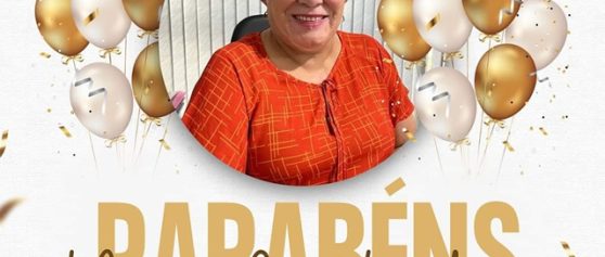 Feliz aniversário Maria Auxiliadora